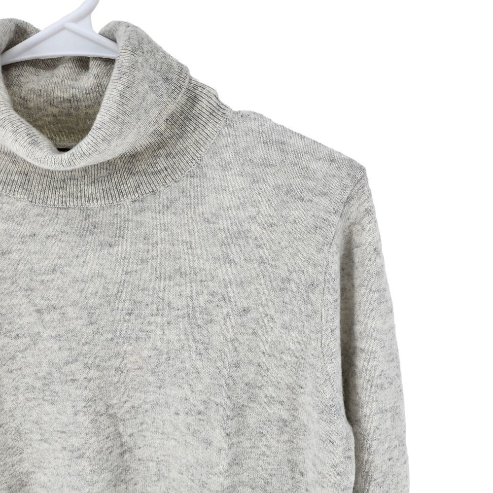 MOTF Women's Premium 100% Cashmere Turtleneck Sweater - L - Picture 3 of 7